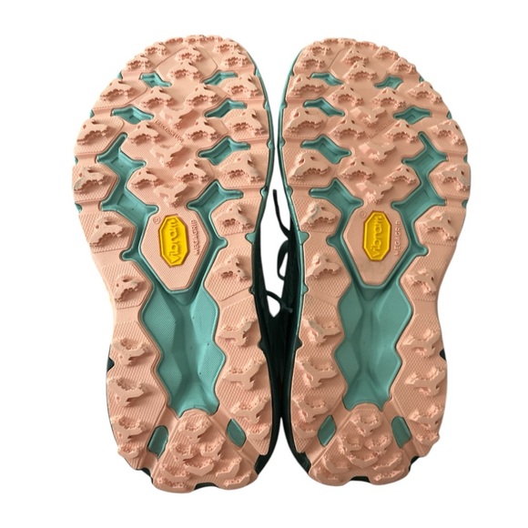 HOKA WOMEN'S SPEEDGOAT MID 5 GTX | AGAVE / SPRUCE- Size 6 - Picture 9 of 9